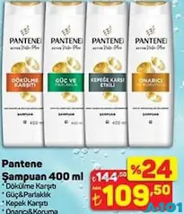 PANTENE ŞAMPUAN 400 ML PANTENE ŞAMPUAN 400 ML
